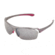 Cebe Wild Sunglass Metallic Grey Frame, Grey Blue/Yellow/Clear Lens CBWILD2