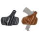Cebeci Arms Beretta Leather Half Pancake Holster 20887, Black, Tan