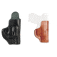 Cebeci Arms Beretta Leather On the Waist OWB Holster with Clip 20937, Black, Tan