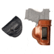 Cebeci Arms H&amp;K Leather IWB Holster Reinforced Mouth 20799, Black, Tan