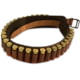 Cebeci Arms Shotgun Belt Open Bottom, Tan, 41273