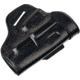 Cebeci Arms Leather Belt Holster Reinforced Combat Grip for 1911 &amp; All Clones w/rail 4in Barrel, Black, Right Hand, 20724RB67