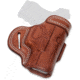 Cebeci Arms Leather Reinforced Combat Grip Holster, 1911 &amp; All Clones 3.5in, Right Hand, Tan, 20724RT02
