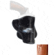 Cebeci Arms Leather Combat Grip Paddle Holster, Beretta 92F, Taurus PT92, PT99, Right, Plain, Tan, 20228RT05