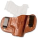 Cebeci Arms Leather Double Clip IWB Holsters, Sig Sauer P365, Left, Tan, 20590LT85