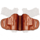 Cebeci Arms Leather Dual Holsters, Single Action Revolvers 6.5in, Ambi, Tan, 20645AT87