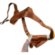 Cebeci Arms Leather Horiz. Shoulder Holster REV for Ruger GP100 Revolver, Tan, Left 20986LT09