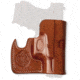 Cebeci Arms Leather Front Pocket Holster, Ruger LCP, Right Hand, Tan, 20442RT03