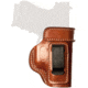 Cebeci Arms Leather IWB Reinforced Mouth Holsters, Canik TP9, Left, Tan, 20799LT84