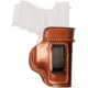 Cebeci Arms Leather IWB Reinforced Mouth Holsters, Canik TP9, Left, Tan, 20799LT84
