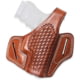 Cebeci Arms Leather Pancake Basketweave Holsters, Springfield XDS, Left, Tan, 20948LT55