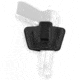 Cebeci Arms Leather Slide Holster w/clip FRD for Large Size, Black, Ambidextrous 21150BB01