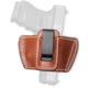 Cebeci Arms Leather Slide Holsters w/Clip FRD Big Size, One size fits most med-large frame autos and revolvers, AMB, Tan, 21150BT01