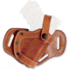 Cebeci Arms Leather Tri-Slot Holster, Universal, Right Hand, Tan, 20650RT01