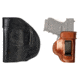 Cebeci Arms Remington Leather IWB Holster Reinforced Mouth 20799, Black, Tan