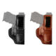 Cebeci Arms Taurus Leather Inside Waistband Tuck Holster 20876, Black, Tan