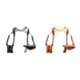 Cebeci Arms Walther Leather Horizontal Shoulder Holster LHS 21020, Black, Tan