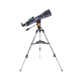 Celestron AstroMaster 102AZ Telescope, 4in, f/6.5, 241x, 8.75in Tube 22065