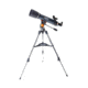Celestron AstroMaster 102AZ Telescope, 4in, f/6.5, 241x, 8.75in Tube 22065
