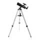 Celestron PowerSeeker 80AZS Telescope, Black 21087