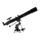 OpticsPlanet Exclusive Celestron PowerSeeker 80EQ Refractor Telescope with Motor Drive Package, Tripod, 21048-OP
