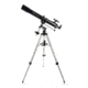 OpticsPlanet Exclusive Celestron PowerSeeker 80EQ Refractor Telescope with Motor Drive Package, Tripod, 21048-OP