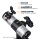 Celestron StarSense Explorer 114mm Tabletop Dobsonian, Silver/Black, 22480