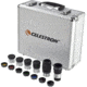 Celestron Telescope Eyepiece and Filter Kit, 1.25in, Case, 94303