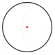 Aimpoint 2 MOA Dot/65 MOA Circle, Multi Reticle