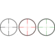 CenterPoint TAG 2-7x32mm Rifle Scope, Black, LR273RG2