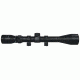Nikko Stirling Mountmaster Rifle Scope 4-12x40mm 4-Plex Reticle Matte Black Finish With One Inch Rings