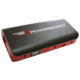 CERWIN VEGA Multiple Function Portable Power Pack 12000 mAh Jump Starter w/ LED Light Dual and USB, Black/Red VPBPAK