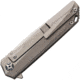 CH Knives Framelock SW Folding Knife, 3.63in Satin Bohler M390 SS Tanto Blade, Stonewash Titanium Handle, Pocket Clip, CH3507