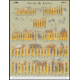 Chamberlain Game &amp; Ammo Hunting Cartridge Teaching 18x24 Poster GAMEAMMOTEAC