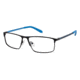 Champion 1006 Eyeglass Frames - Frame BLACK/BLUE CU100601