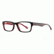 Champion 3004 Eyeglass Frames - Frame BLACK/RED CU300401