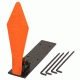 Champion Traps and Targets 44886 Metal Pop Up Target Diamond Shape