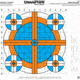 Champion Traps and Targets 46102 Re Sticks 100 Yd Rifle Sight In Target 16x16