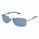 Champion Eyes 6018 Single Vision Prescription Sunglasses CU601803 - Frame Color Shiny Gun