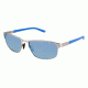 Champion Eyes 6028 Single Vision Prescription Sunglasses CU602801 - Frame Color Silver / Blue