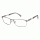 Champion Eyes 1011 Progressive Prescription Eyeglasses - Frame MATTE GUN, Size 54/17mm CU101101