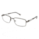 Champion Eyes 1015 Prescription Eyeglasses - Frame Black, Size 54/18mm CU101502