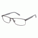 Champion Eyes 2008 Single Vision Prescription Eyeglasses - Frame MATTE GUN, Size 55/17mm CU200801