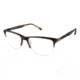 Champion Eyes 2014 Eyeglass Frames - Frame BROWN TORT, Size 54/18mm CU201402