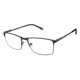 Champion Eyes 4015 Prescription Eyeglasses - Frame Black, Size 58/18mm CU401503