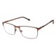 Champion Eyes 4015 Prescription Eyeglasses - Frame Brown, Size 58/18mm CU401502