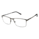 Champion Eyes 4015 Prescription Eyeglasses - Frame Gunmetal, Size 58/18mm CU401501
