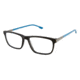 Champion Eyes 4018 Eyeglass Frames - Frame Matte Black, Size 57/17mm CU401803