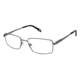 Champion Eyes 4021 Progressive Prescription Eyeglasses - Frame GUNMETAL, Size 59/19mm CU402101