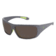 Champion Eyes 6020 Single Vision Prescription Sunglasses CU602002 - Frame Color Shiny Grey